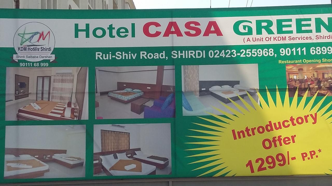 Casa Green Hotel Shirdi Exterior photo